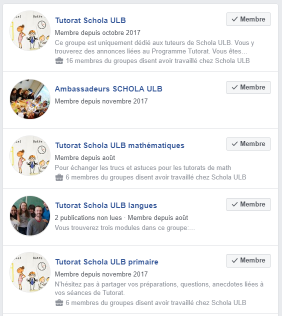 Rejoins notre communauté sur les réseaux sociaux !