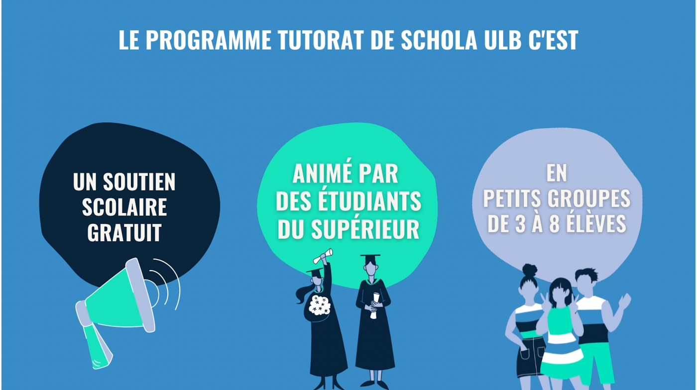 Présentation du Programme Tutorat de Schola ULB