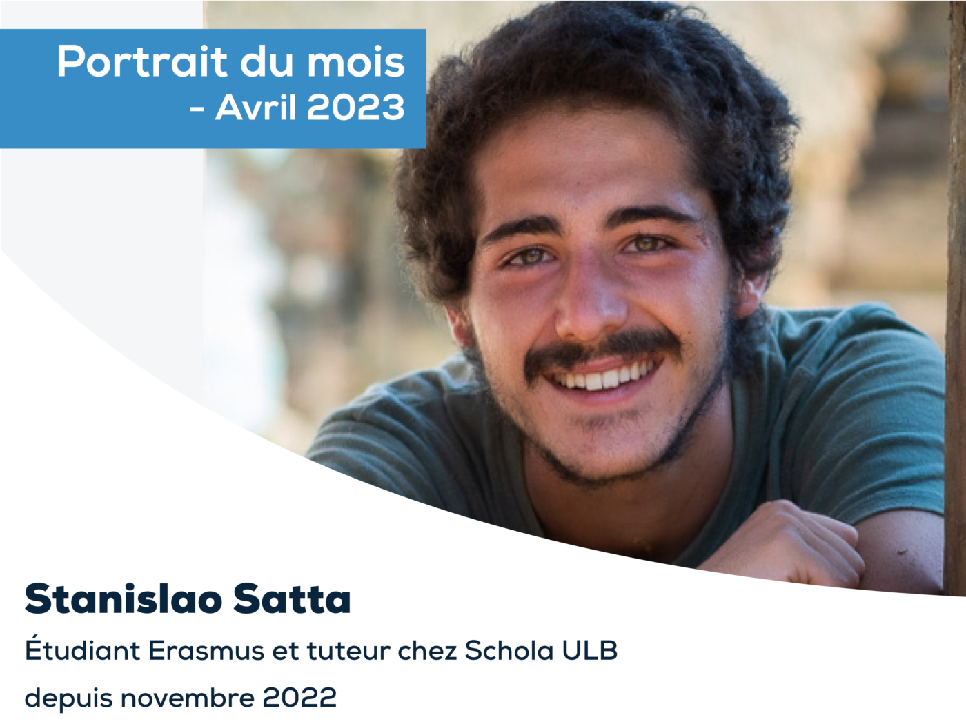 Page De Garde Ulb Portrait du mois - Avril 2023 |Schola ULB