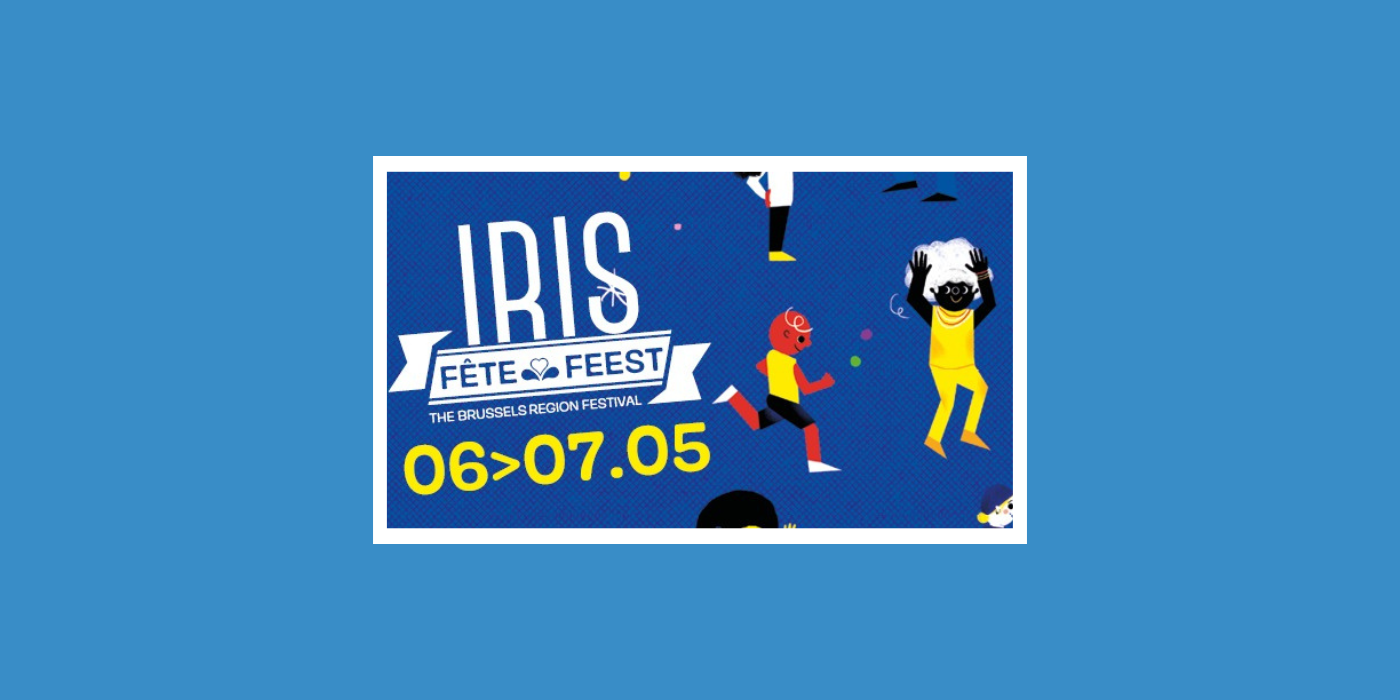 ! SAVE THE DATE ! 7/05 - Schola ULB sera présente à la fête de l'iris !
