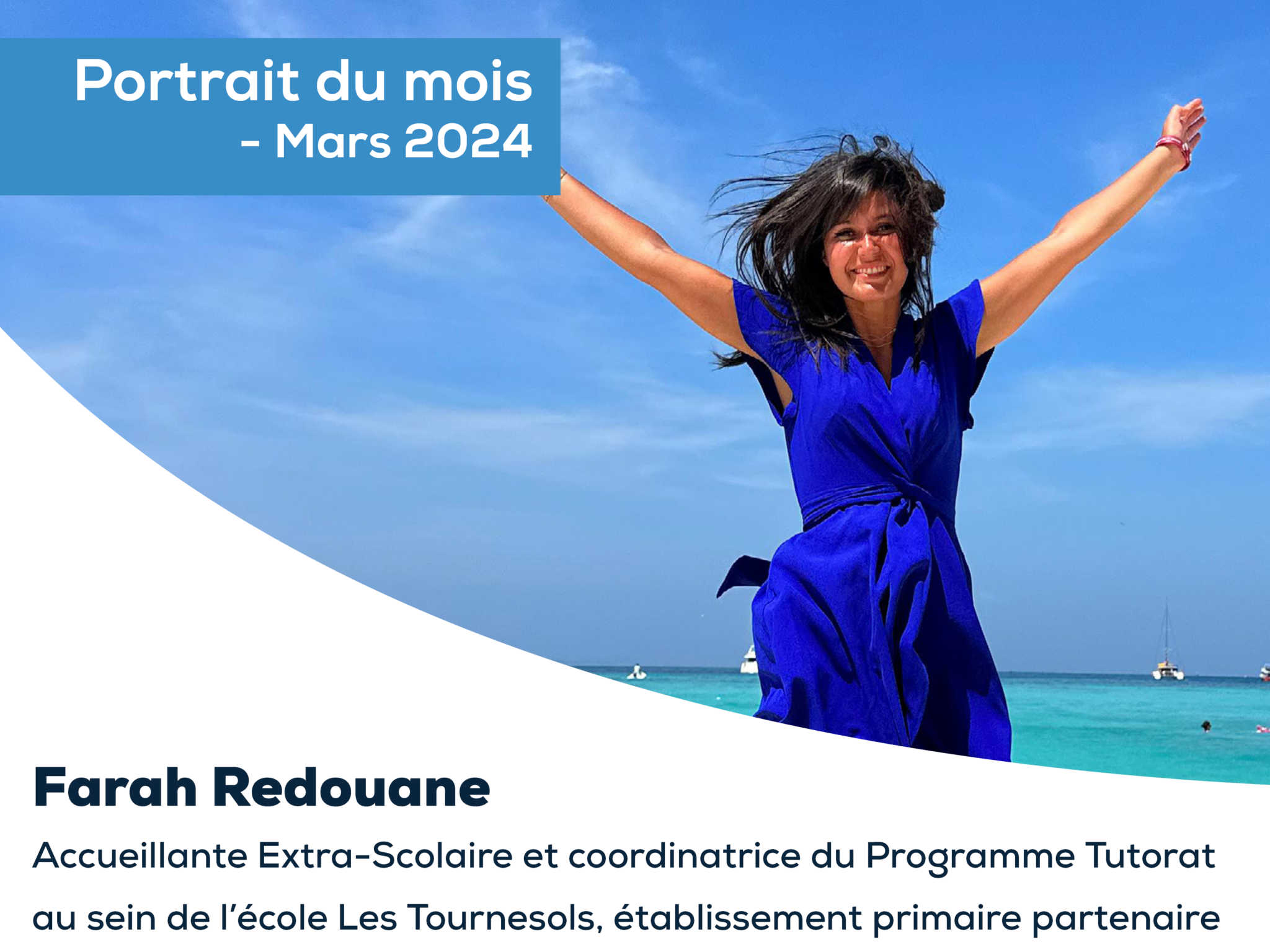 Fara Mars Portrait du mois - mars 2024 |Schola ULB