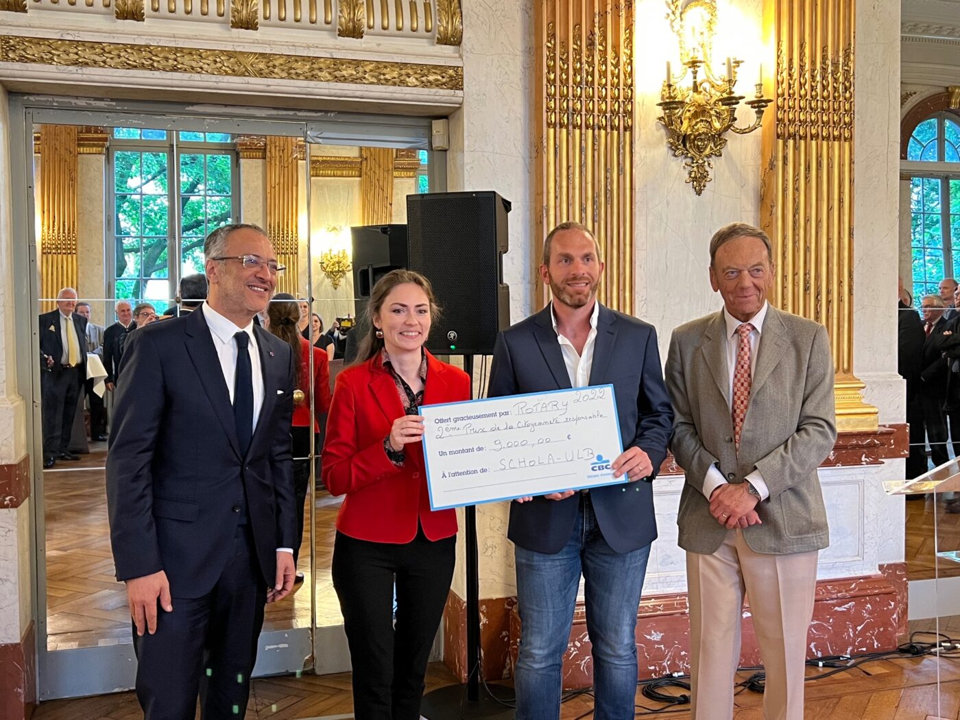 2ème Prix Rotary de la Citoyenneté / Développement du Tutorat Français Langue D'Apprentissage