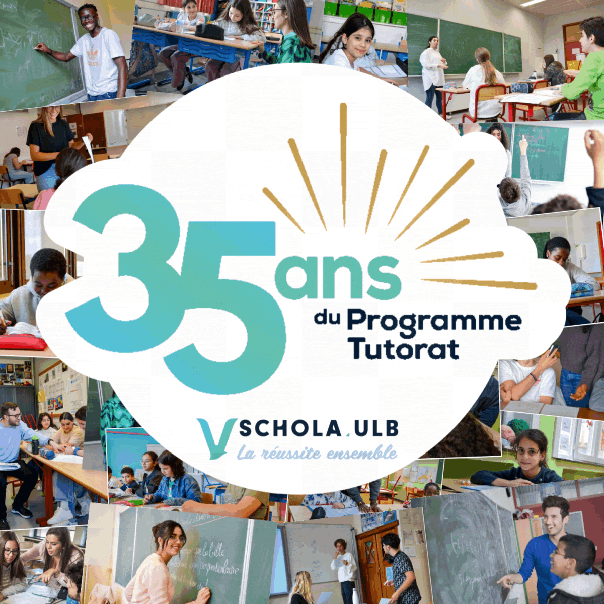 35 ans d'engagement en faveur de l'égalité des chances à l'école !