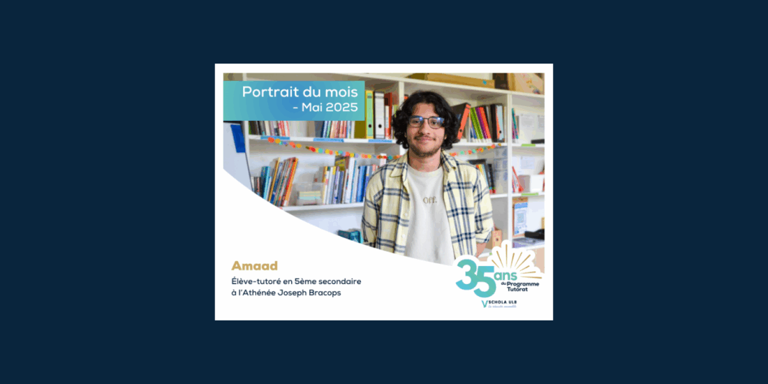 Portrait du mois - mai 2025