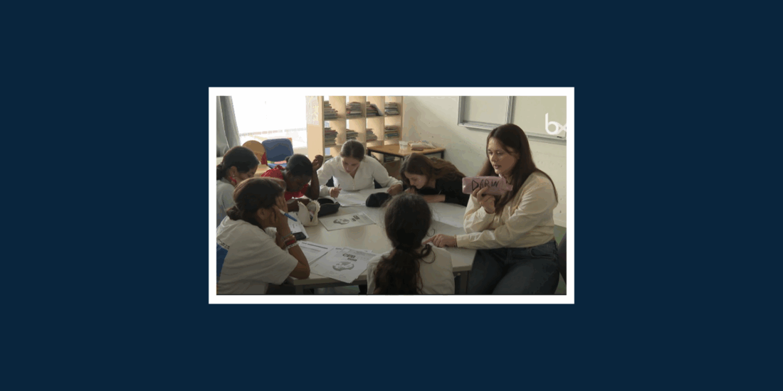 LE PROGRAMME TUTORAT À L'HONNEUR DANS LE JT DE BX1