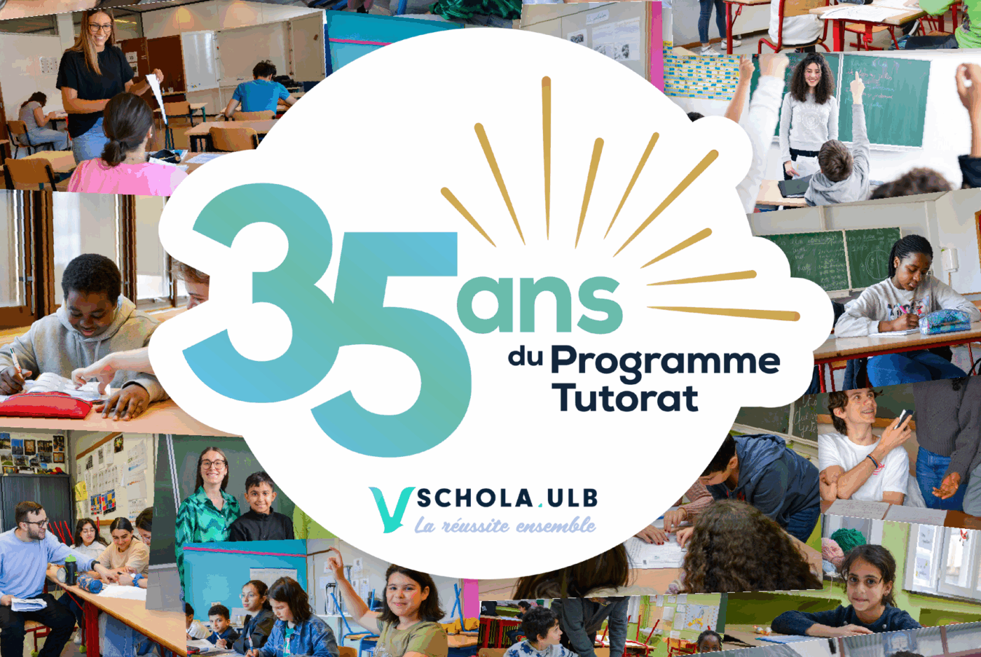 35 ans du Programme Tutorat