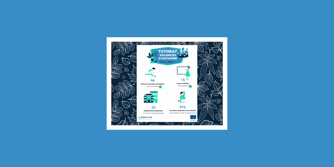 CHIFFRES CLEFS DU TUTORAT VACANCES D'AUTOMNE 2025