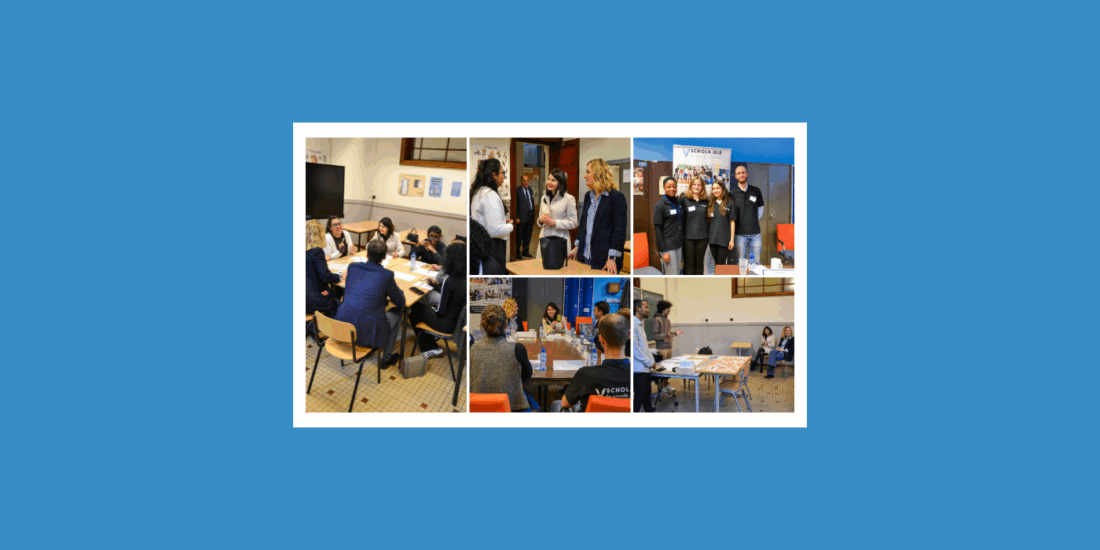 RETOUR SUR UNE VISITE MARQUANTE POUR VALORISER L’ENTRAIDE ET L’ENGAGEMENT ENTRE JEUNES