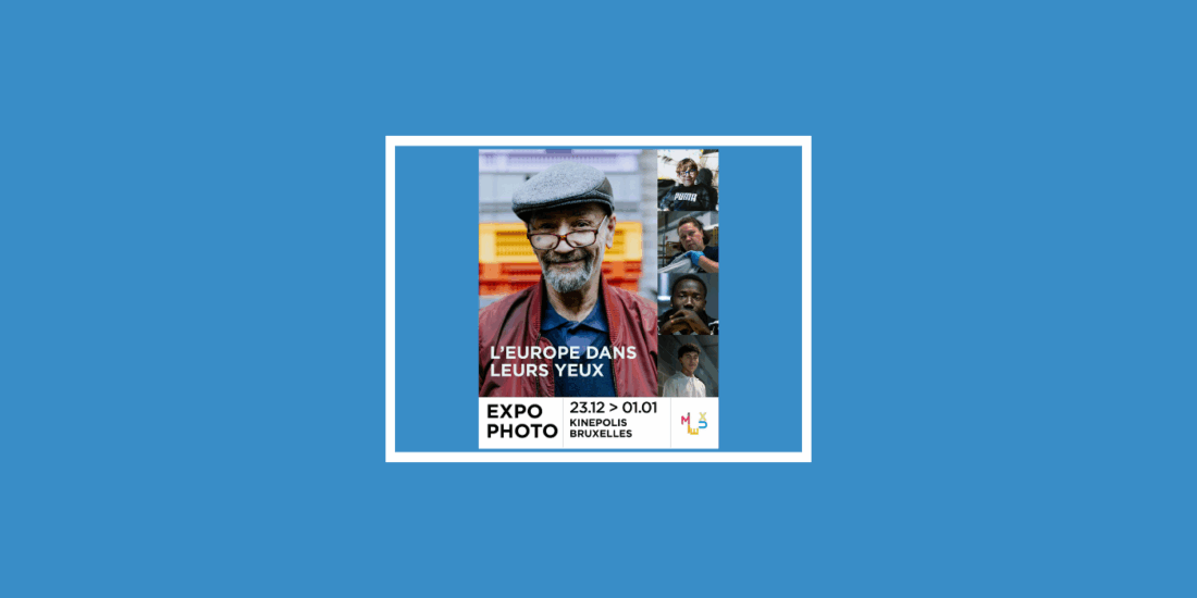 DU 23/12/2025 AU 1/01/2026 SCHOLA ULB PRÉSENTE AU SEIN DE L'EXPOSITION "L'Europe dans leurs yeux"