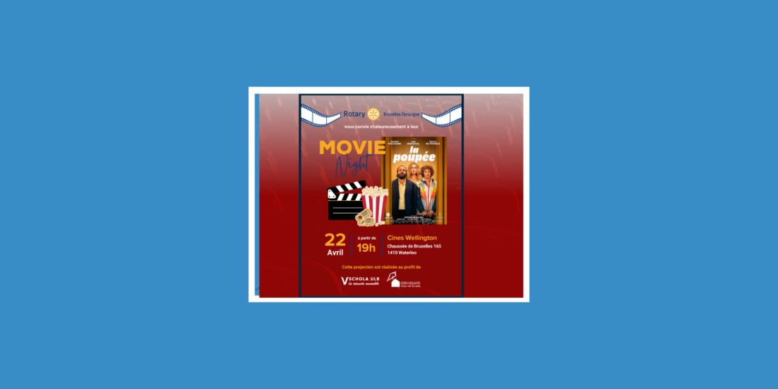 🎬 UNE AVANT-PREMIÈRE AU PROFIT DE SCHOLA ULB !