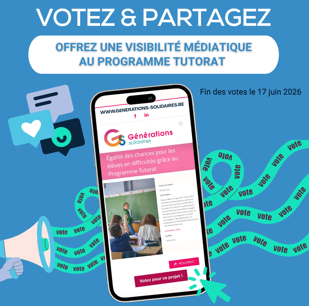 Le tutorat, la r&eacute;ussite ensemble !